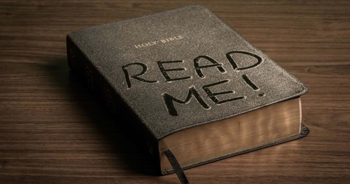 order to read the bible