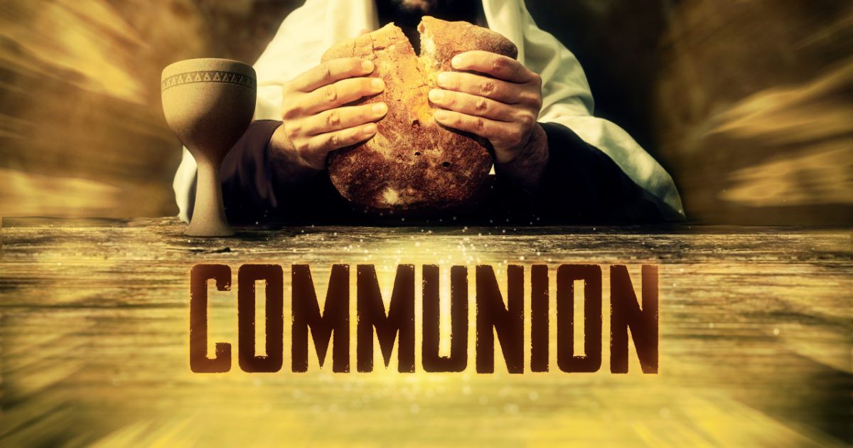 Communion Bible Verses
