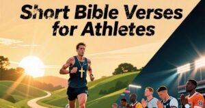 Short Bible Verses for Athletes