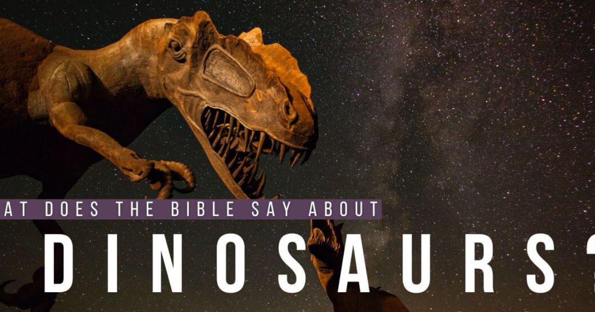 Dinosaurs in the Bible